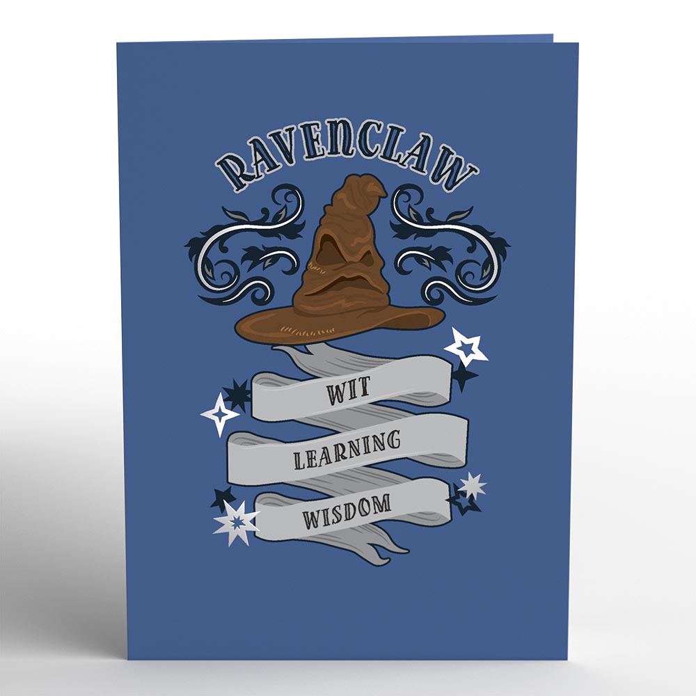 Harry Potter™ Ravenclaw™ Birthday Pop-Up Card