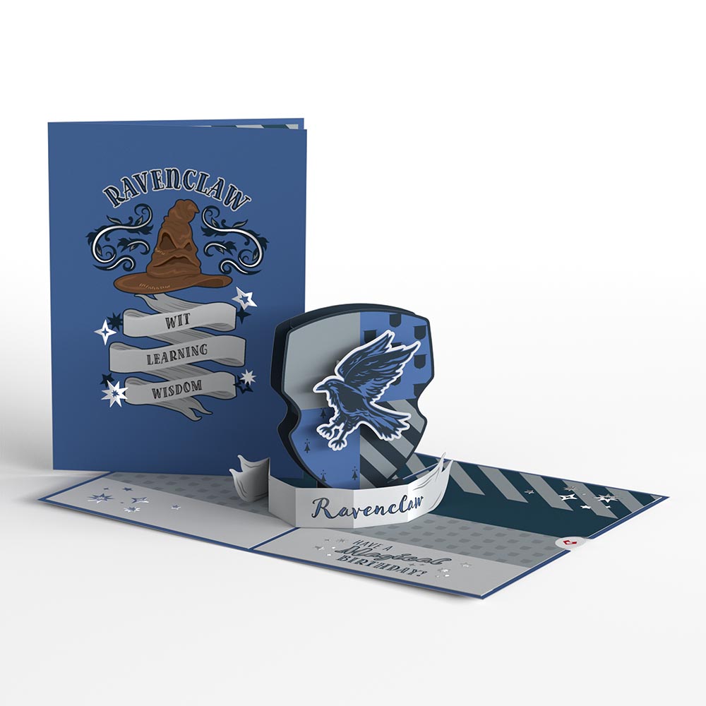 Harry Potter Ravenclaw™ Birthday Pop-Up Card