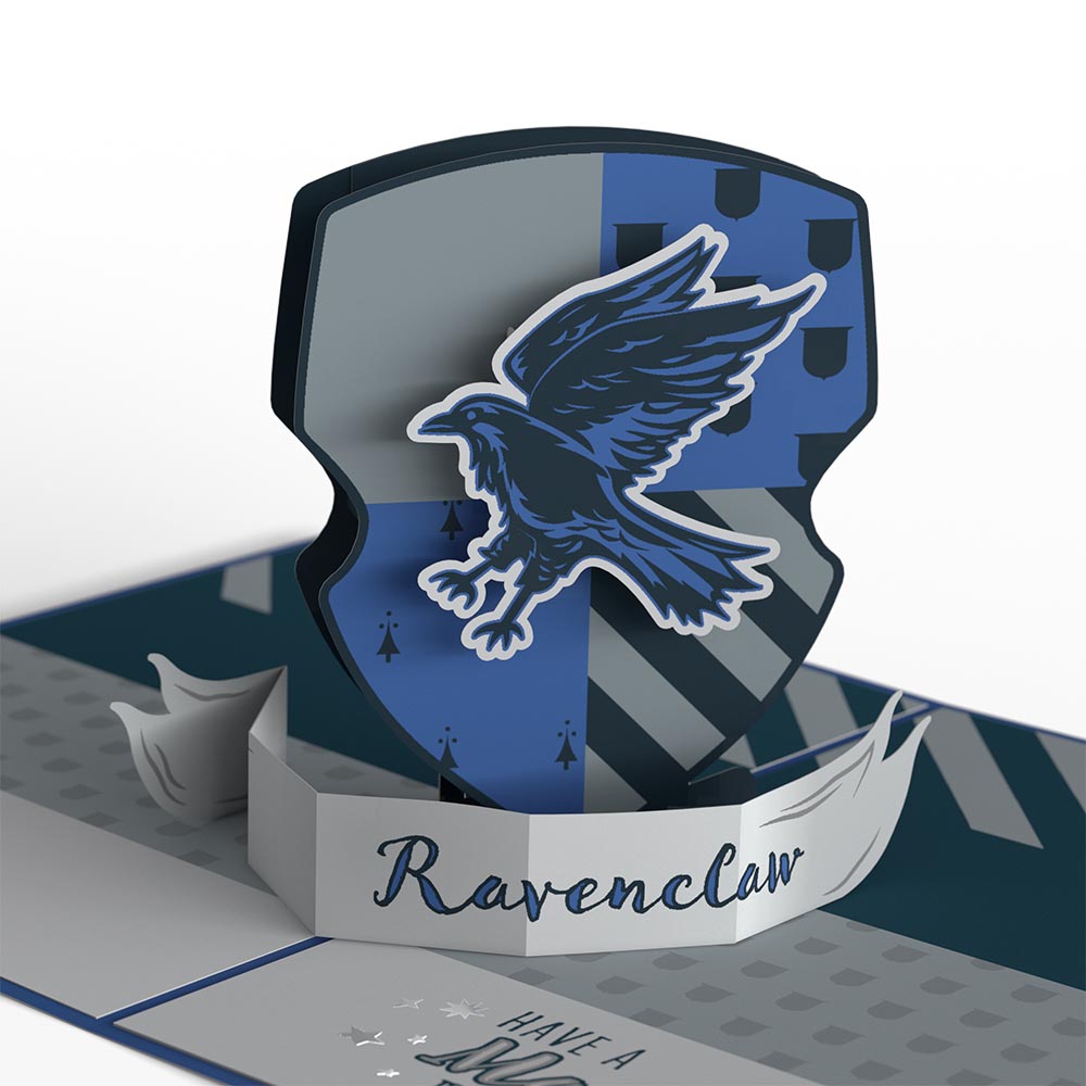 Harry Potter Ravenclaw™ Birthday Pop-Up Card