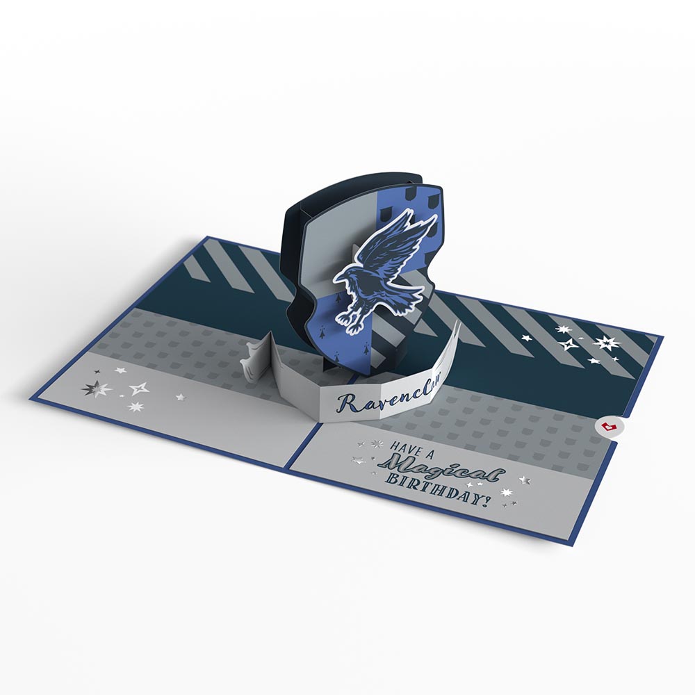 Harry Potter™ Ravenclaw™ Birthday Pop-Up Card