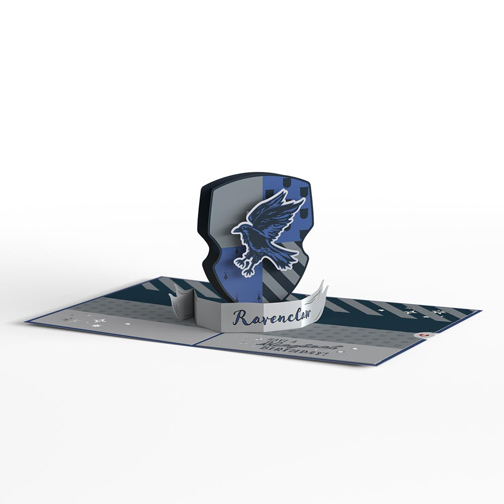 Harry Potter Ravenclaw™ Birthday Pop-Up Card