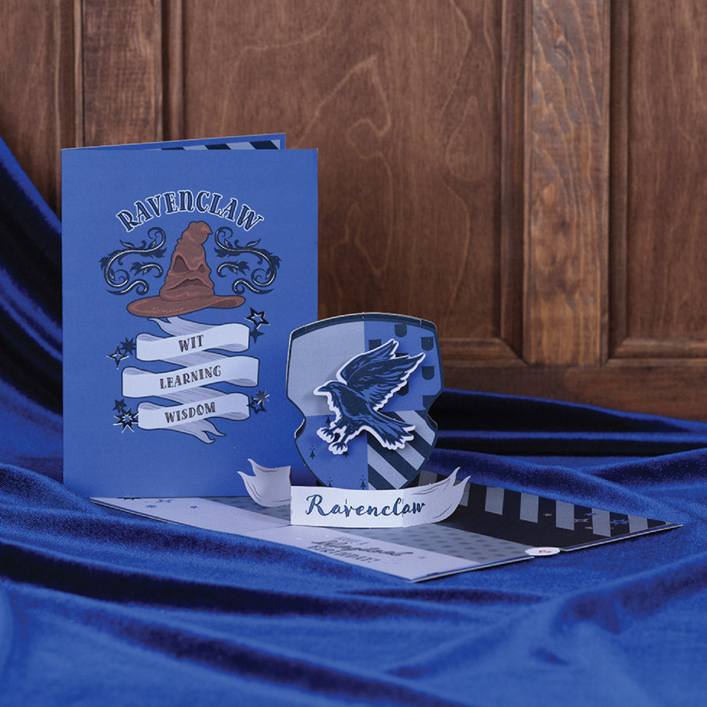 Harry Potter Ravenclaw Birthday Pop-Up Card