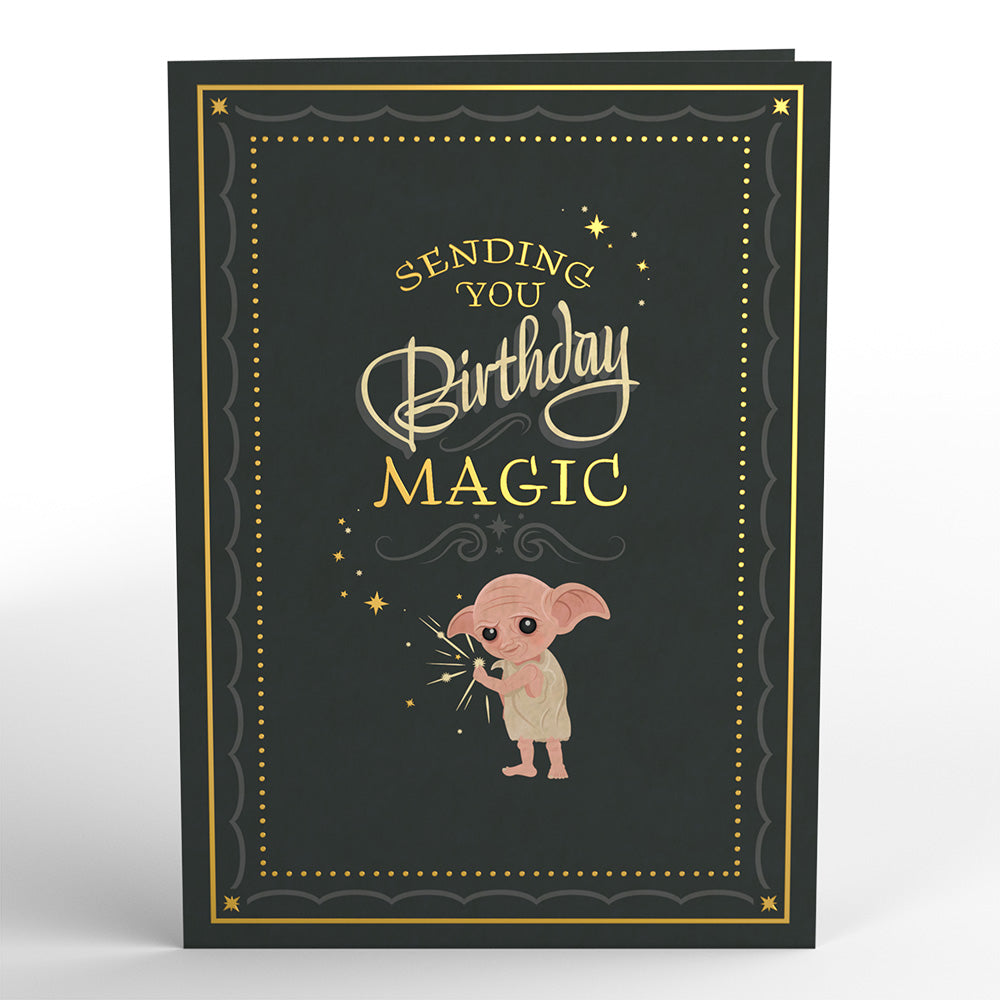 Harry Potter™ Dobby™ Birthday Pop-Up Card