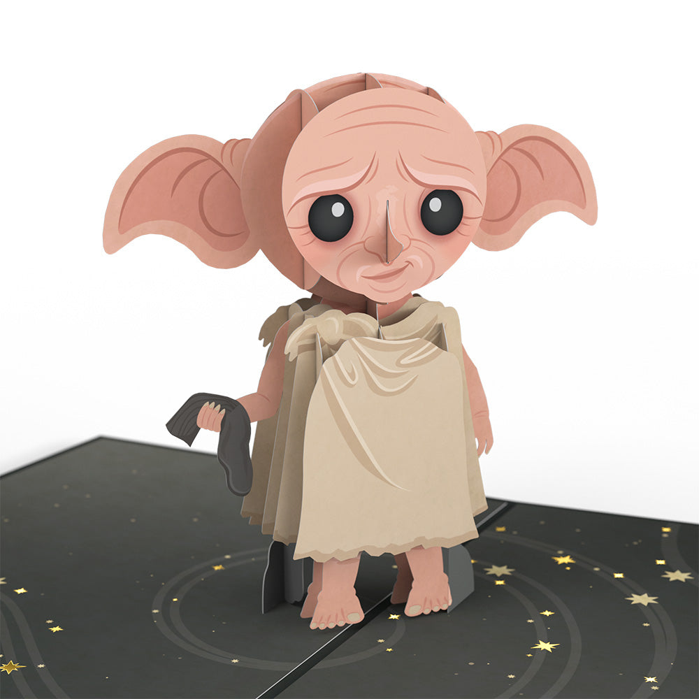 Harry Potter™ Dobby™ Birthday Pop-Up Card