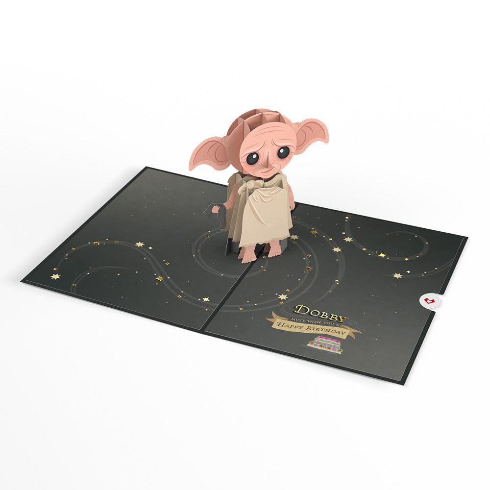 Harry Potter™ Dobby™ Birthday Pop-Up Card