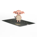 Harry Potter™ Dobby™ Birthday Pop-Up Card