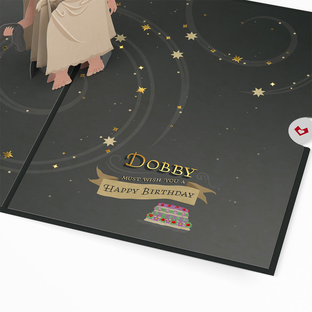 Harry Potter Dobby™ Birthday Pop-Up Card