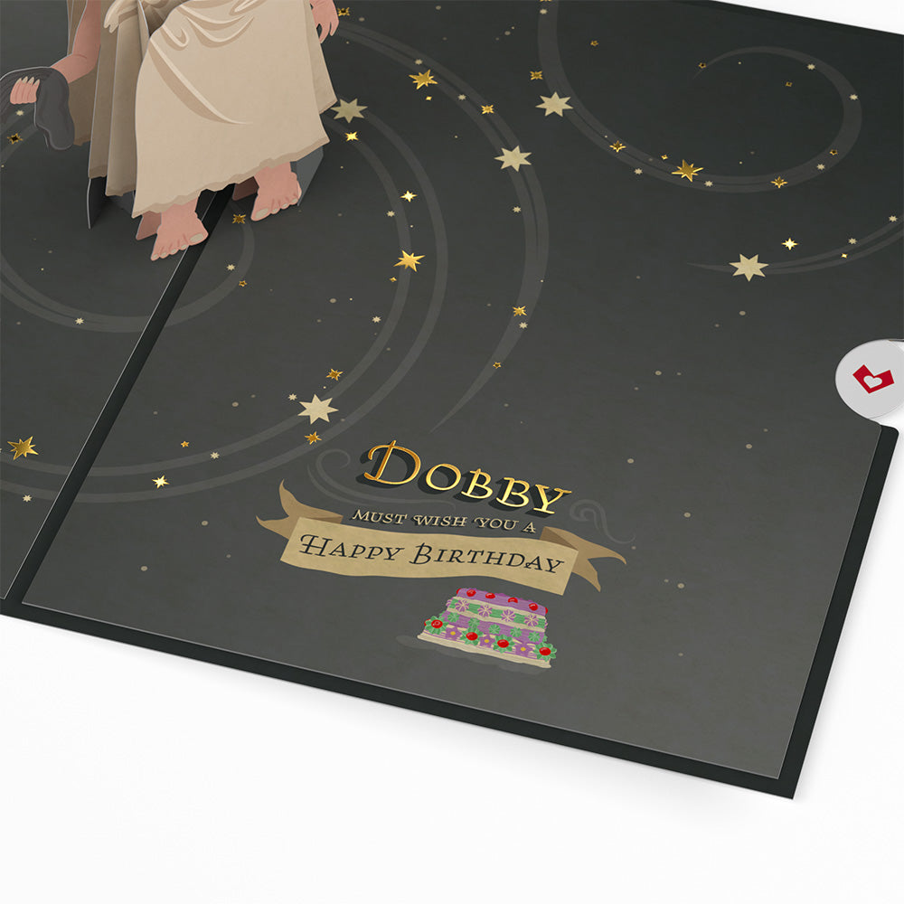 Harry Potter™ The Chosen One Birthday Pop-Up Card – Lovepop