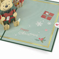 Disney's Winnie the Pooh Merry & Bright Christmas Pop-Up Card