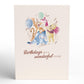 Disney's Winnie The Pooh Tigger Wonderful Birthday Pop-Up Card