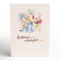 Disney's Winnie the Pooh Tigger Wonderful Birthday Pop-Up Card