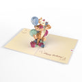 Disney's Winnie the Pooh Tigger Wonderful Birthday Pop-Up Card