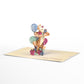 Disney's Winnie The Pooh Tigger Wonderful Birthday Pop-Up Card