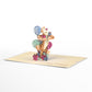 Disney's Winnie The Pooh Tigger Wonderful Birthday Pop-Up Card