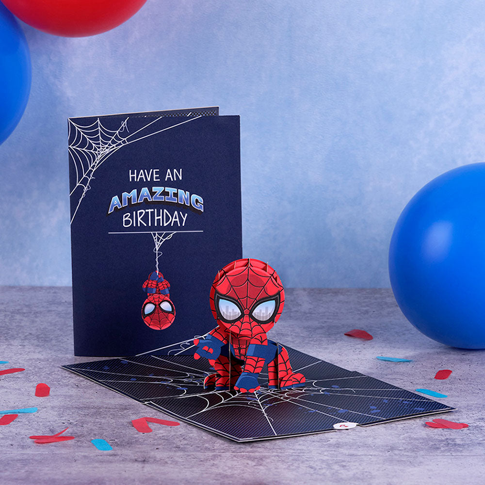 Marvel's Spider-Man Amazing Birthday Pop-Up Card