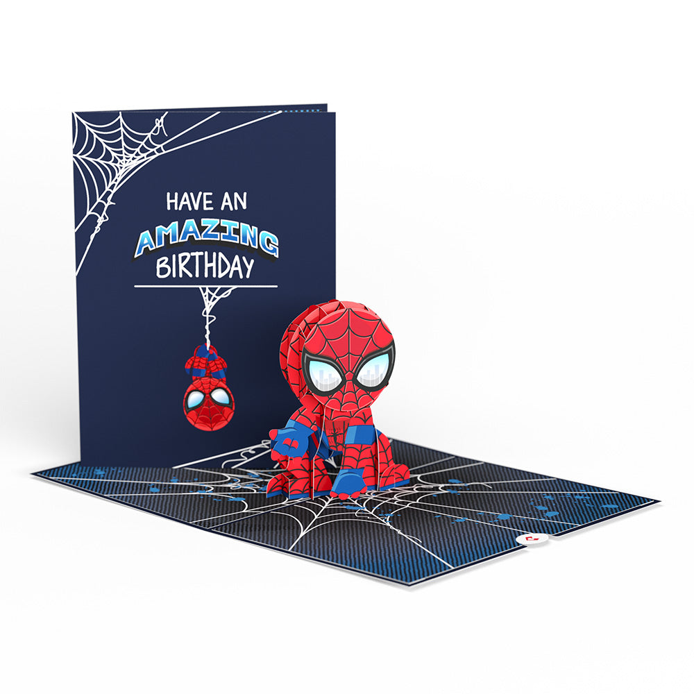 Playpop Card™: Marvel's Spider-Man Amazing Birthday – Lovepop