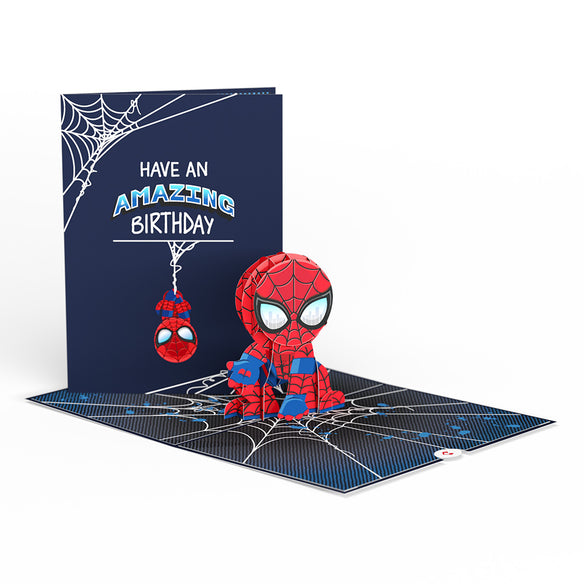 Marvel's Spider-Man Amazing Birthday Pop-Up Card