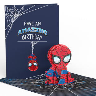 Marvel's Spider-Man Amazing Birthday Pop-Up Card greeting card -  Lovepop