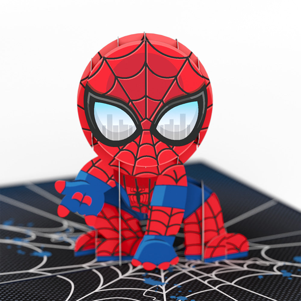 Marvel's Spider-Man Amazing Birthday Pop-Up Card