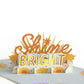 Shine Bright Mother's Day Pop-Up Card and Sentiment Set