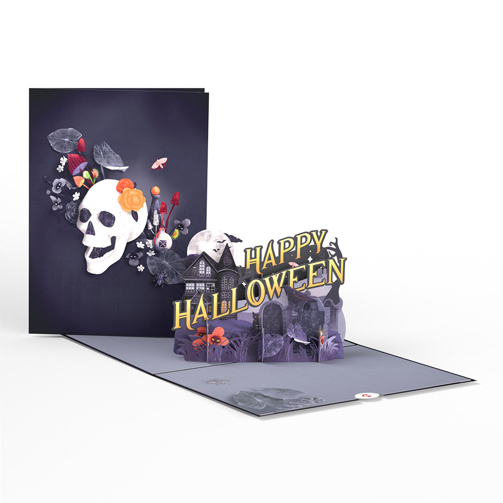 Enchantingly Eerie Halloween Pop-Up Card