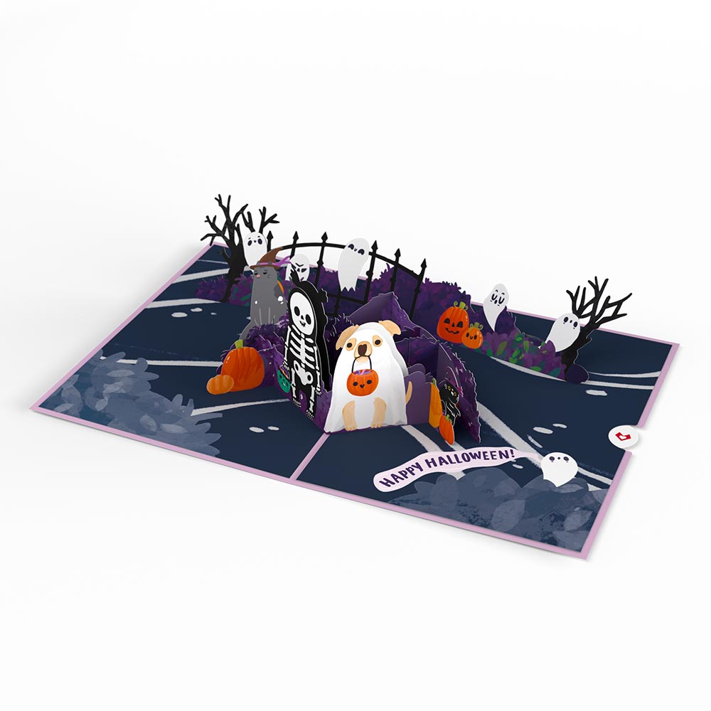 'Oohh, Spooky' Halloween Pop-Up Card