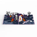 'Oohh, Spooky' Halloween Pop-Up Card