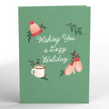 Cozy Holiday Pop-Up Card