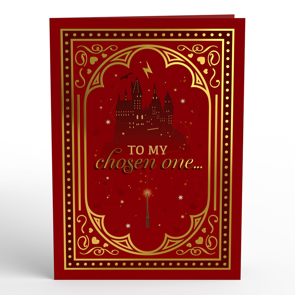 Harry Potter™ My Chosen One Pop-Up Card