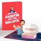 Ted Lasso Sweeter Than Biscuits Pop-Up Card