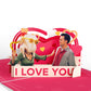 Friends You're So Great, I Love You Pop-Up Card