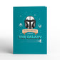 Star Wars™ The Mandalorian™ You + Me Pop-Up Card