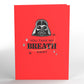Star Wars™ Darth Vader™ Take My Breath Away Valentine Pop-Up Card