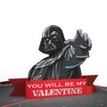 Star Wars™ Darth Vader™ Take My Breath Away Pop-Up Card & Flower Buds Bouquet Bundle