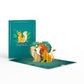 Disney's The Lion King Feel The Love Pop-Up Card
