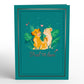 Disney's The Lion King Feel The Love Pop-Up Card