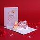 Disney's Winnie The Pooh Sweet as Can Bee Pop-Up Card
