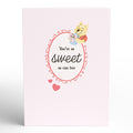Disney's Winnie the Pooh Sweet as Can Bee Pop-Up Card