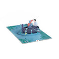 Disney's The Little Mermaid Ariel & Prince Eric Pop-Up Card