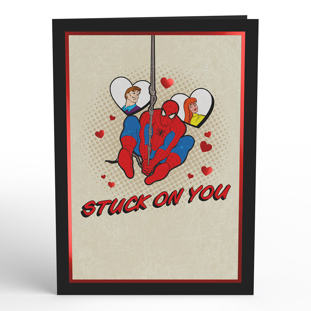 Marvel's Spider-Man Stuck on You Pop-Up Card – Lovepop marvel-s-spider-man-stuck-on-you-pop-up-card-lovepop