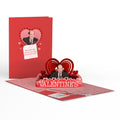 The Office Kevin Valentine Pop-Up Card