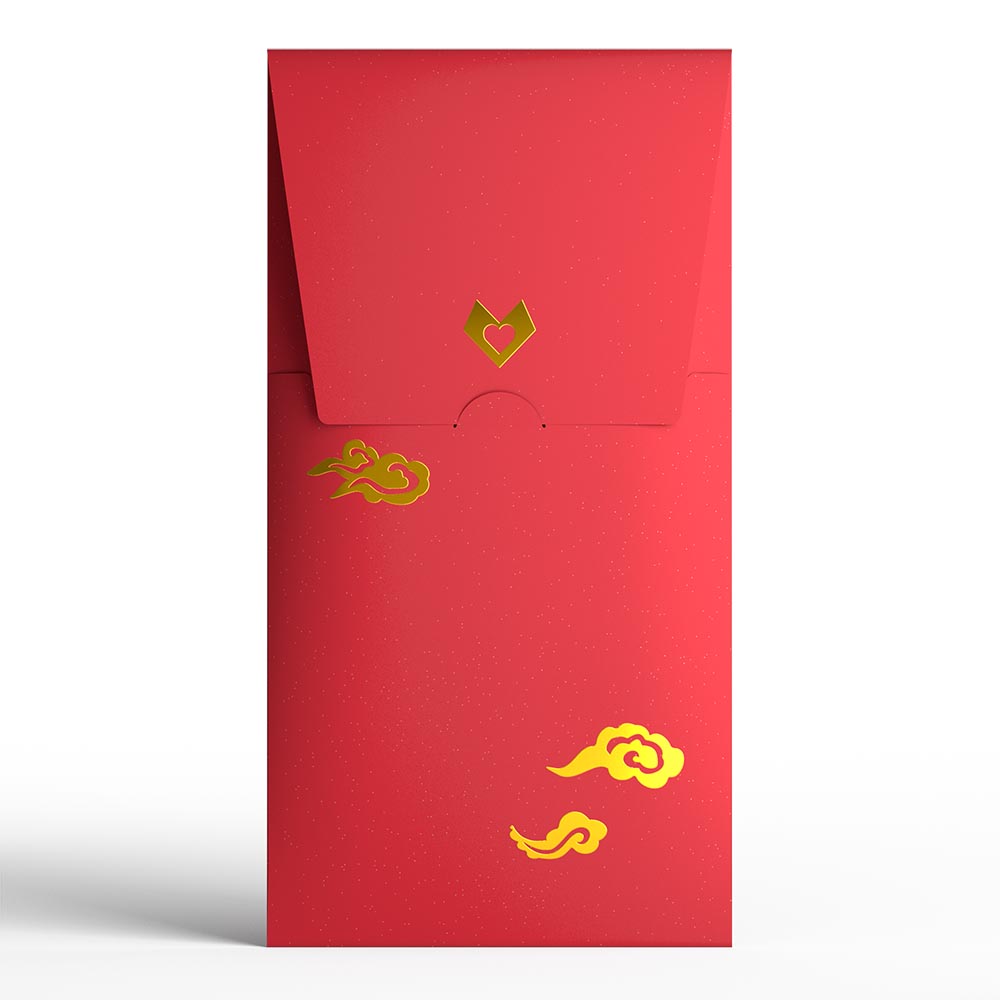 Year of the Dragon Lunar New Year Money Holder