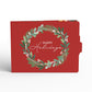 Happy Holidays Gift Card Holders 6-Pack