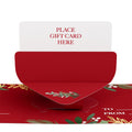 Happy Holidays Gift Card Holders 6-Pack