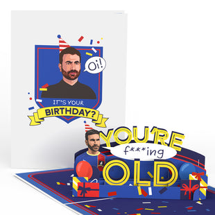 Ted Lasso Oi! It’s Your Birthday Pop-Up Card greeting card -  Lovepop