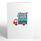 Grandma and Grandpa Truckloads of Love Pop-Up Card