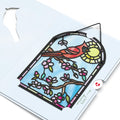 Sending Sunshine Cardinal Suncatcher Card
