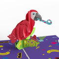Birthday Party Animals 4-in-1 Nesting Card