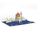 Birthday Party Animals 4-in-1 Nesting Card
