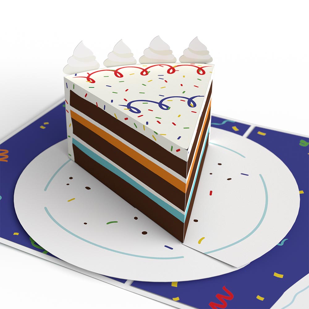 Happy Birthday Endless Surprises 4-in-1 Nesting Card